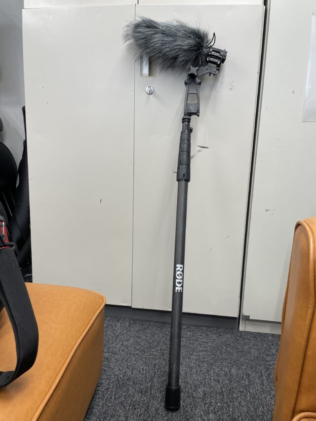 ガンマイクのブームが破損したため新調～RODE社のブーム「Boompole Pro」を購入
