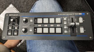 Youtubeの配信現場にCAとして参加～配信に使用した機材を一部ご紹介