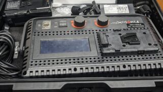 バラエティ番組のロケ撮影にCAとして参加～バッテラ棒を使用した照明とカメラマンの誘導を担当