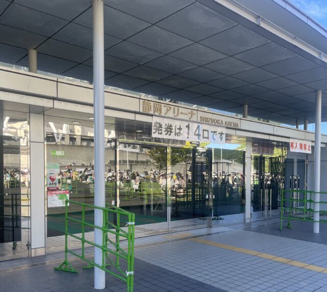 有給休暇を利用してプライベートでアイドルのライブに参戦@静岡