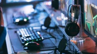 e-sports施設での有名ゲームの特番収録にCAとして参加〜本番中はタリー付きカメラのケーブル捌きを担当