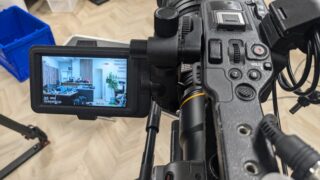 企業系講演会の生配信業務にCAとして参加〜SONY FX6に放送用レンズ（UA46）を使用する方法をご紹介