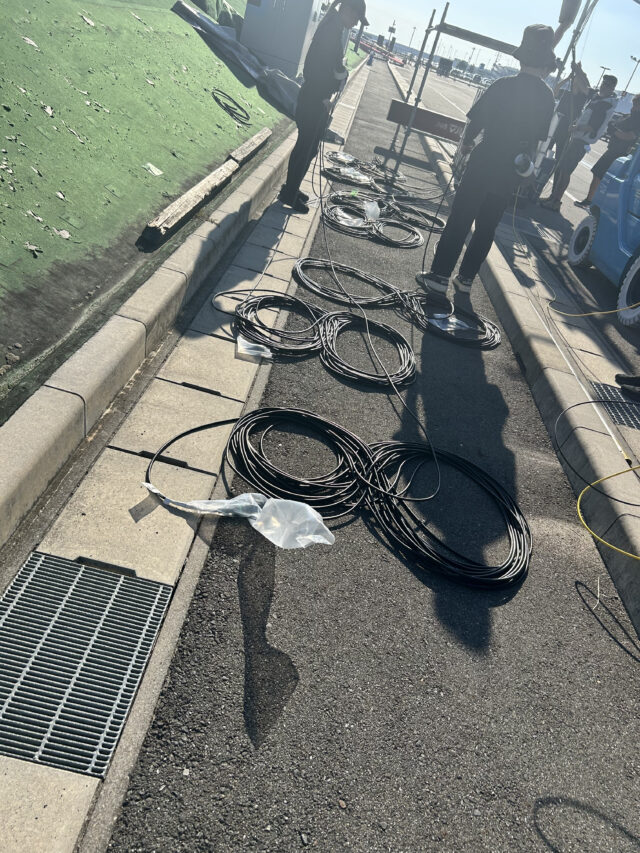 ヒップホップフェスの中継にCAとして参加〜【仕込み日編】