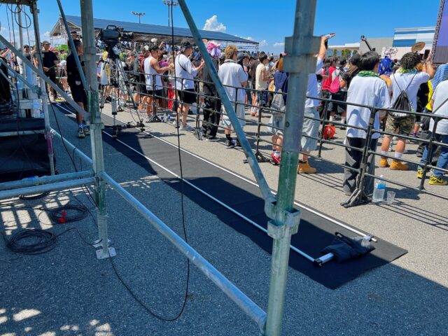 ヒップホップフェスの中継にCAとして参加〜【本番当日編】