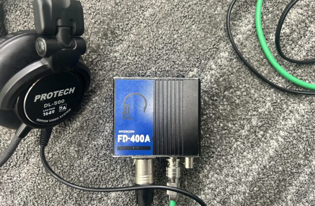 アイドルグループの地方イベントの画出し・収録にCAとして参加〜【事前準備編】機材準備・資料作成・指示出し練習など