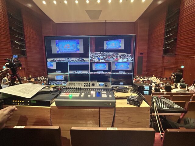 アイドルグループの地方イベントの画出し・収録にCAとして参加〜【当日編】初めての指示出しに挑戦