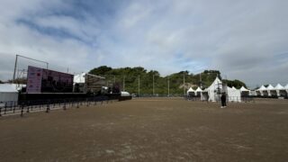 野外レゲエフェスの中継にCAとして参加〜【仕込み日編】1日の流れ・カメラチェックなど