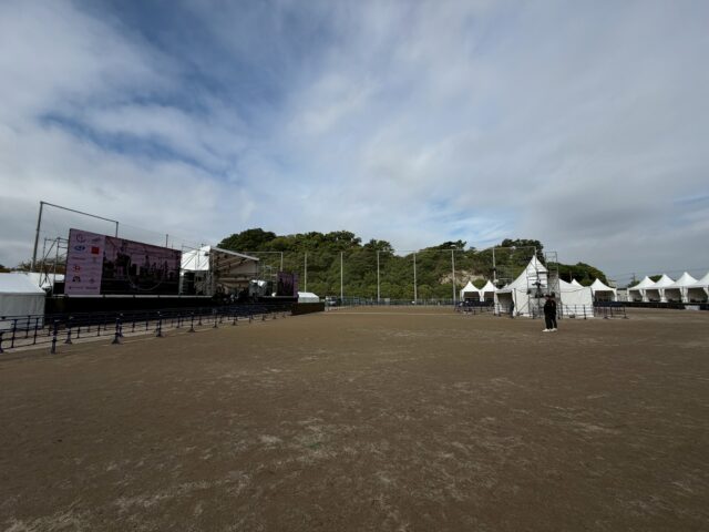 野外レゲエフェスの中継にCAとして参加〜【仕込み日編】1日の流れ・カメラチェックなど