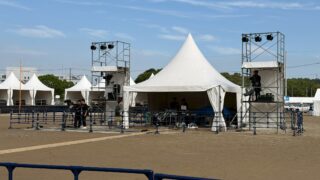 野外レゲエフェスの中継にCAとして参加〜【本番当日編】