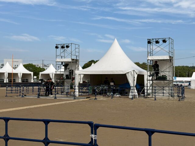 野外レゲエフェスの中継にCAとして参加〜【本番当日編】