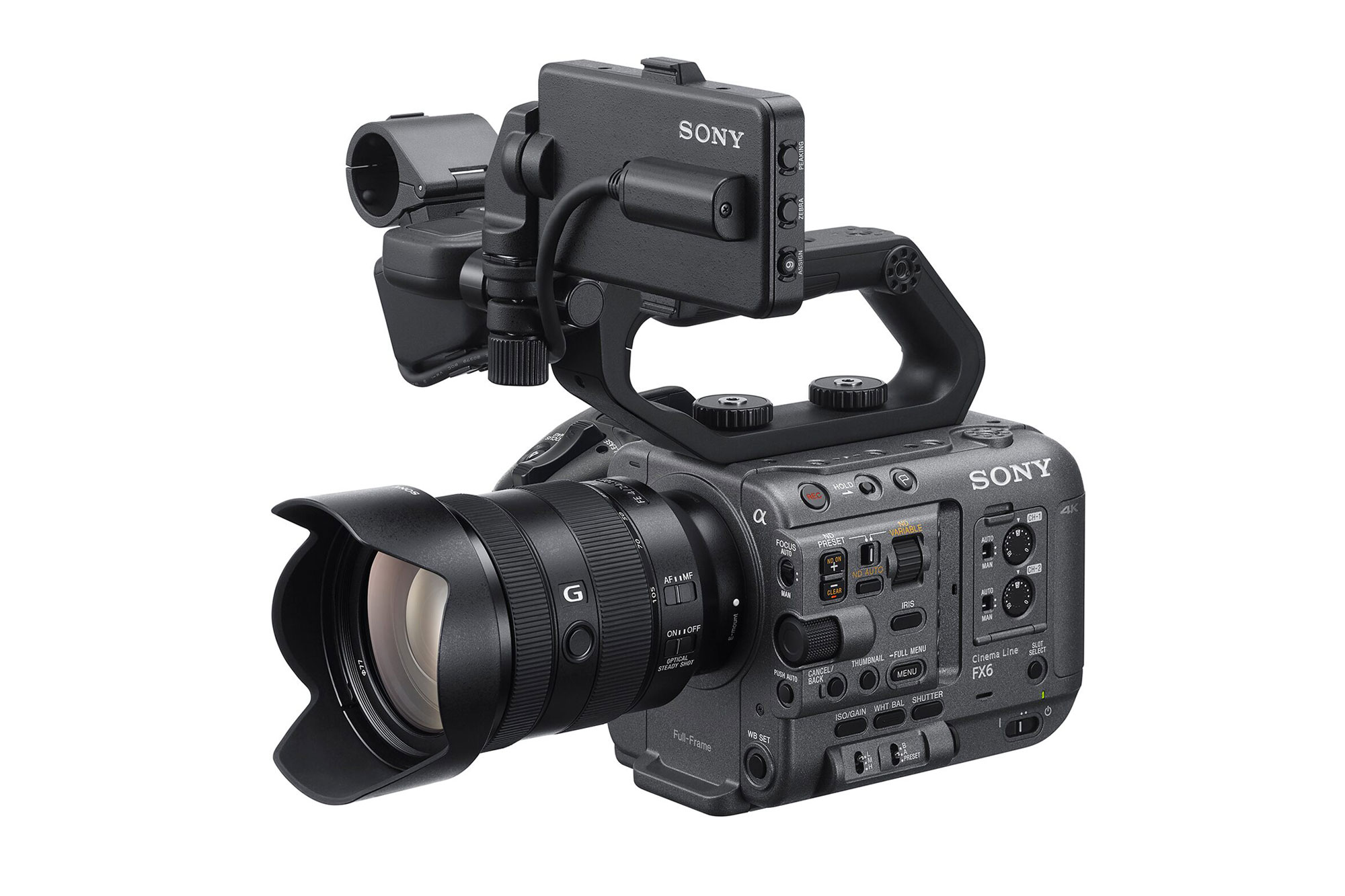SONY カメラ ロケ現場での使用カメラの変遷〜SONY HXR-NX5RからFX6への移行した3