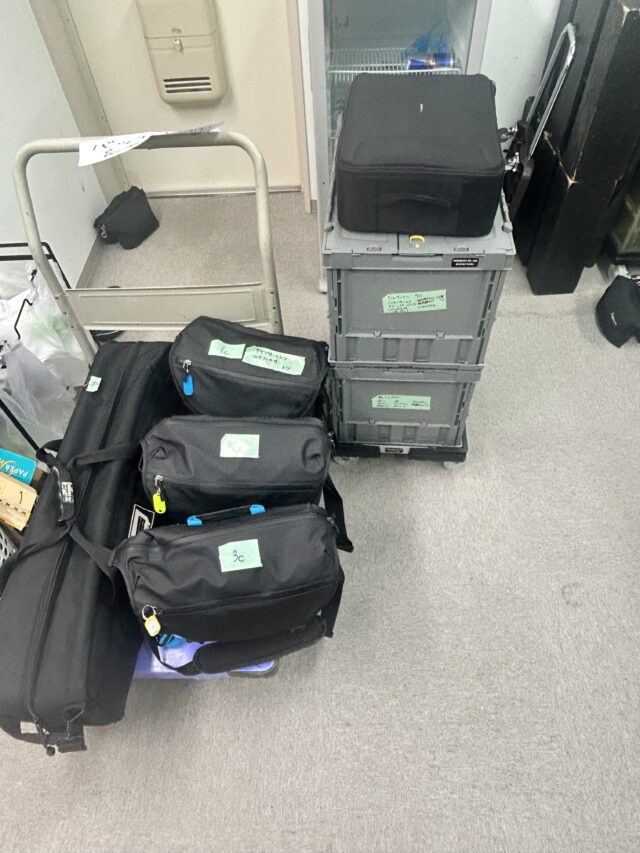 撮影・収録業務のない日の裏側〜静かに忙しいカメラアシスタントの機材のメンテナンス業務