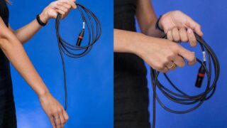 ケーブルの「8の字巻き」〜カメラアシスタントの基礎中の基礎