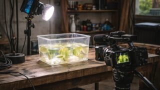 バラエティ番組のロケにCAとして参加〜外ロケでのレンズ管理やプロクサーの使い方など多くの撮影技術を学習