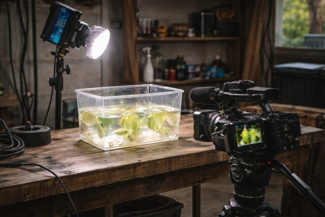 バラエティ番組のロケにCAとして参加〜外ロケでのレンズ管理やプロクサーの使い方など多くの撮影技術を学習