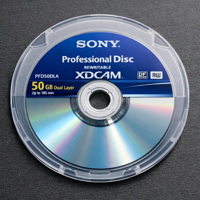 XDCAM（エックスディーカム）とは～SONYが開発した業務用の映像収録フォーマットおよびシステム