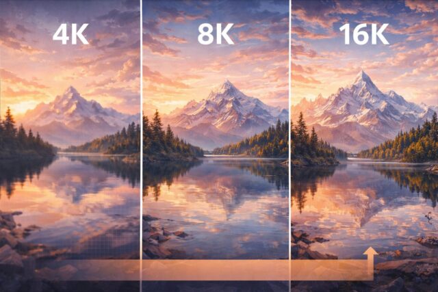 16K映像〜4K・8Kを超える“次世代映像”の正体