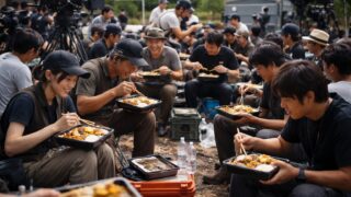 テレビ撮影現場でお弁当が出る訳〜 映画文化と“同じ釜の飯”が生むチーム力の本質