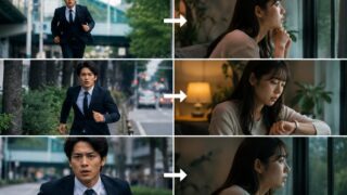 演出を手伝う編集方法｜カットバック・クロスカット・フラッシュバックとは？