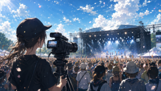 ステージの裏側で見つけた、新しい景色――初めての野外アイドルフェスで挑んだカメラ撮影