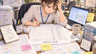 撮影現場を支える「スタッフリスト」〜担当・集合・移動・宿泊などを管理する映像制作の舞台裏